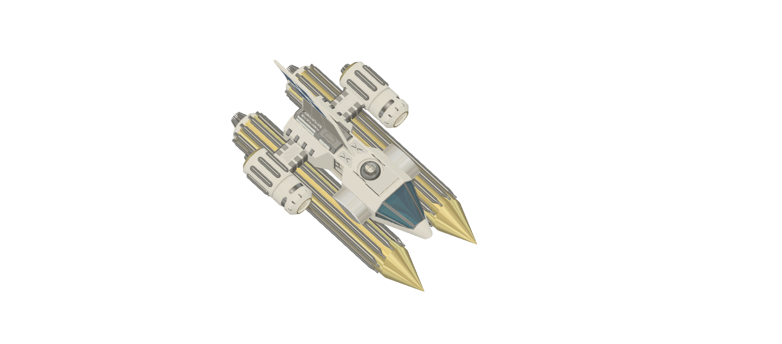 LUCID: Spaceship Design by Younousse Tamekloe